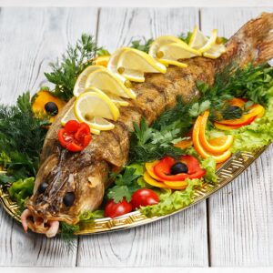 Блюда из рыбы