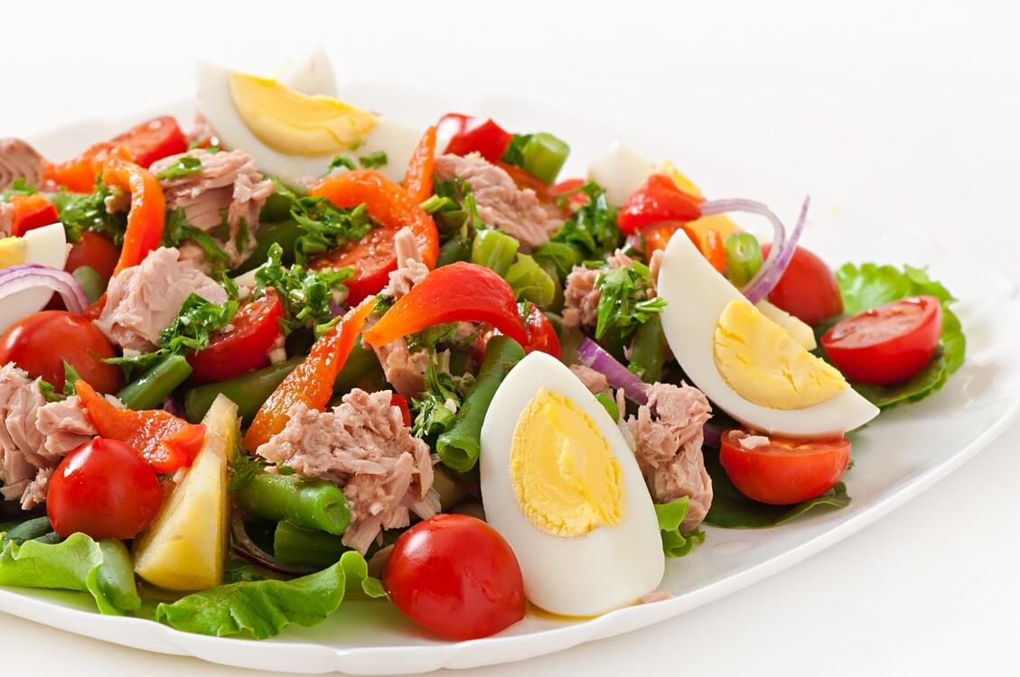 eggs-vegetables-wallpaper-tuna-salad-food